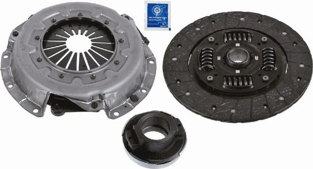 Réparation embrayage H100 avec le kit SACHS 3000 857 201 fiable