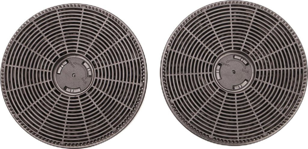 RESPEKTA Aktivkohlefilter MIZ4000 | 1 Set = 2 Stk Produktbild 