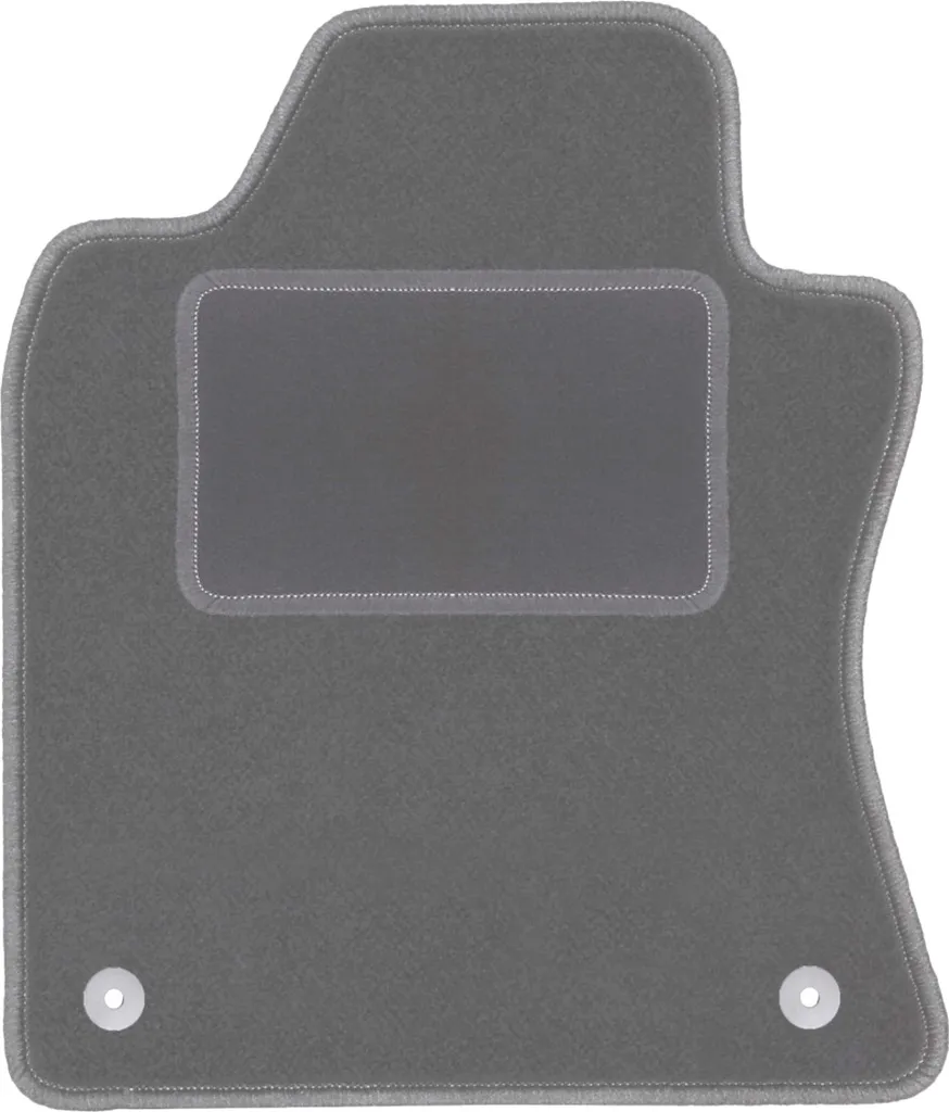 Tappeto Conducente Infiniti Q50 2013+ Velluto Grafite con Bottoni