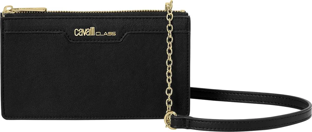 Sac Cavalli Class CCHB0207 compact à bandoulière chaîne et design luxe