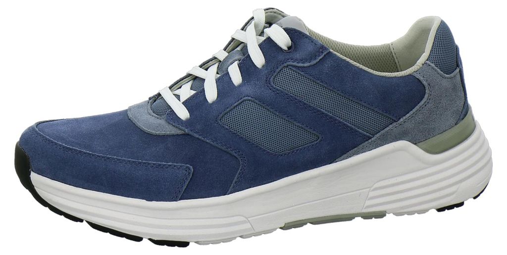 rollingsoft by Gabor Sportliche Schnürschuhe Herren 32323137363238 Blau 43 EU