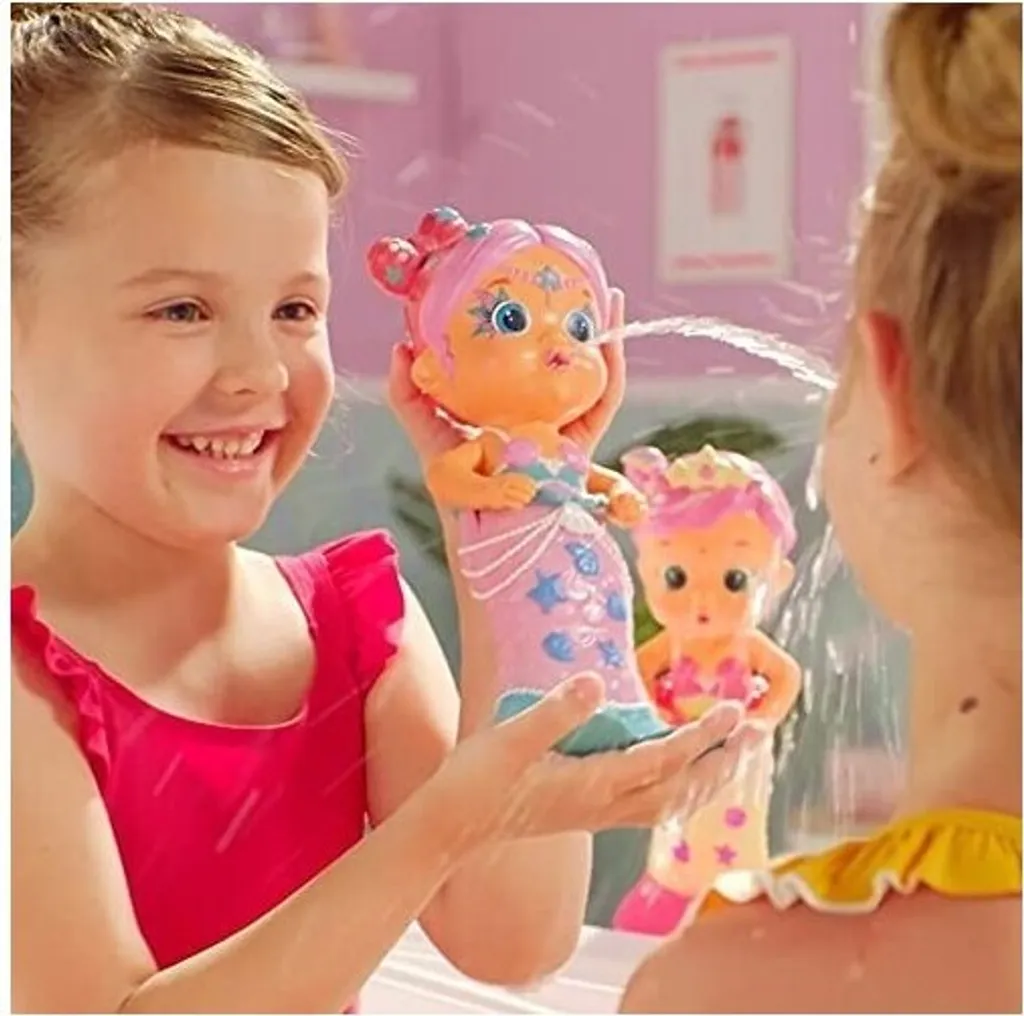 Bloopies Audrey Sirène : La Solution pour les Enfants qui ont Peur du Bain - 3