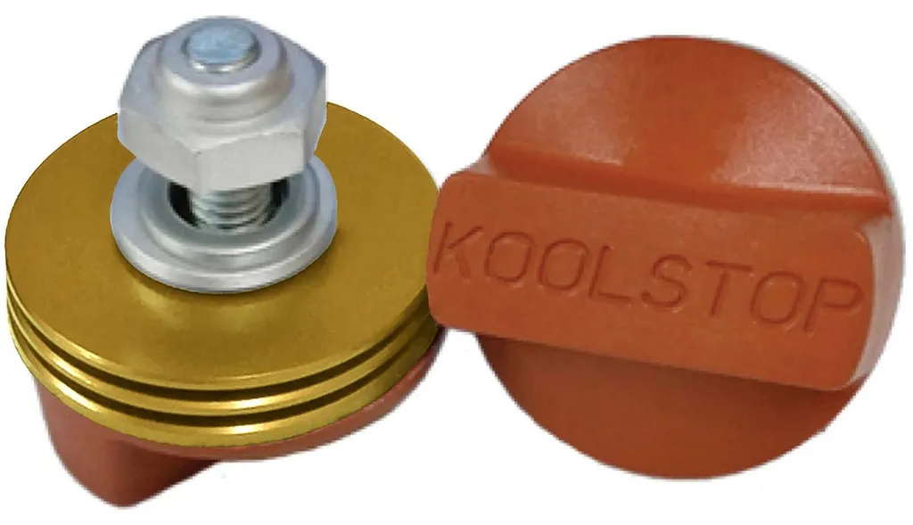 Choot Stop Remblock Set International Gold Salm : Cales de Blocage
