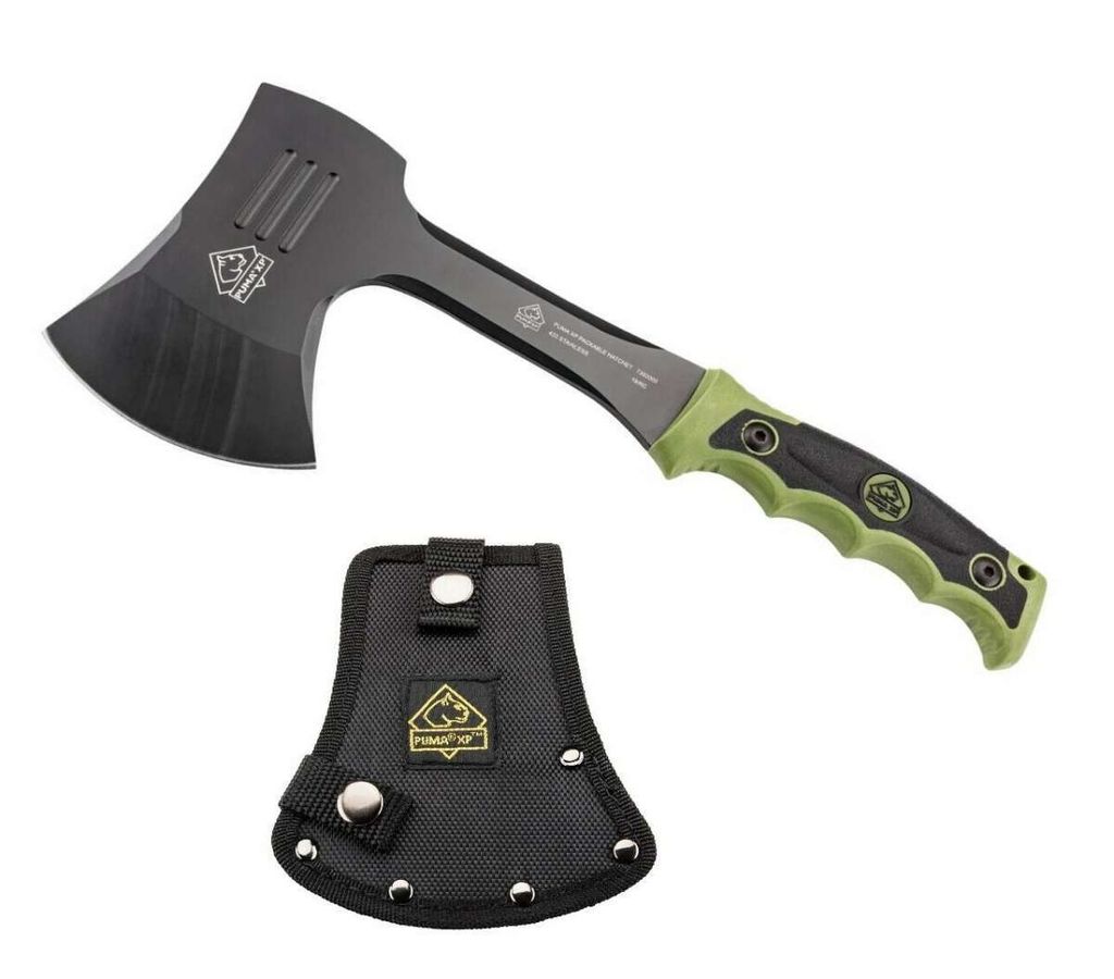 Puma XP Packable Hatchet Beil - Grün