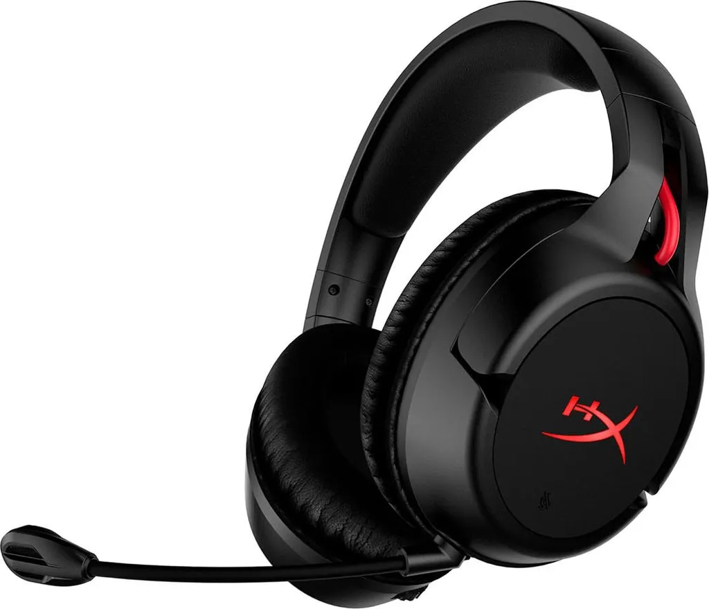 Casque HyperX Cloud Flight Noir : 30h d'autonomie et confort absolu