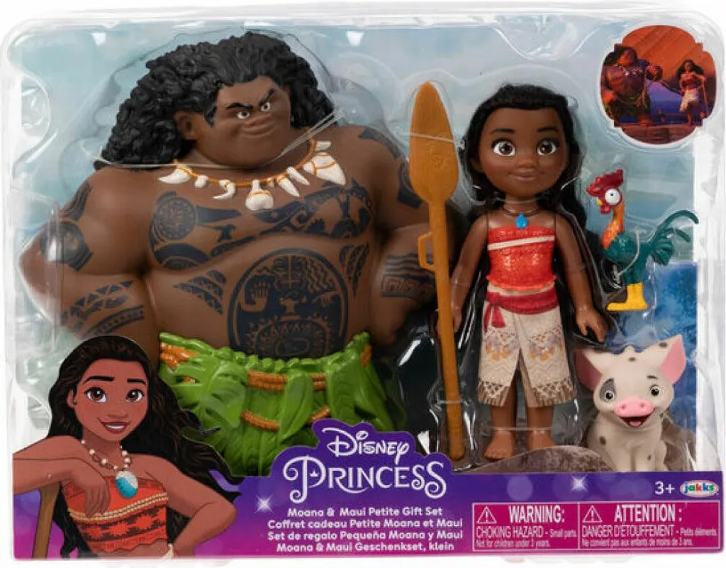 Grande poupée articulée Disney Vaiana de Jakks Pacific et ses accessoires