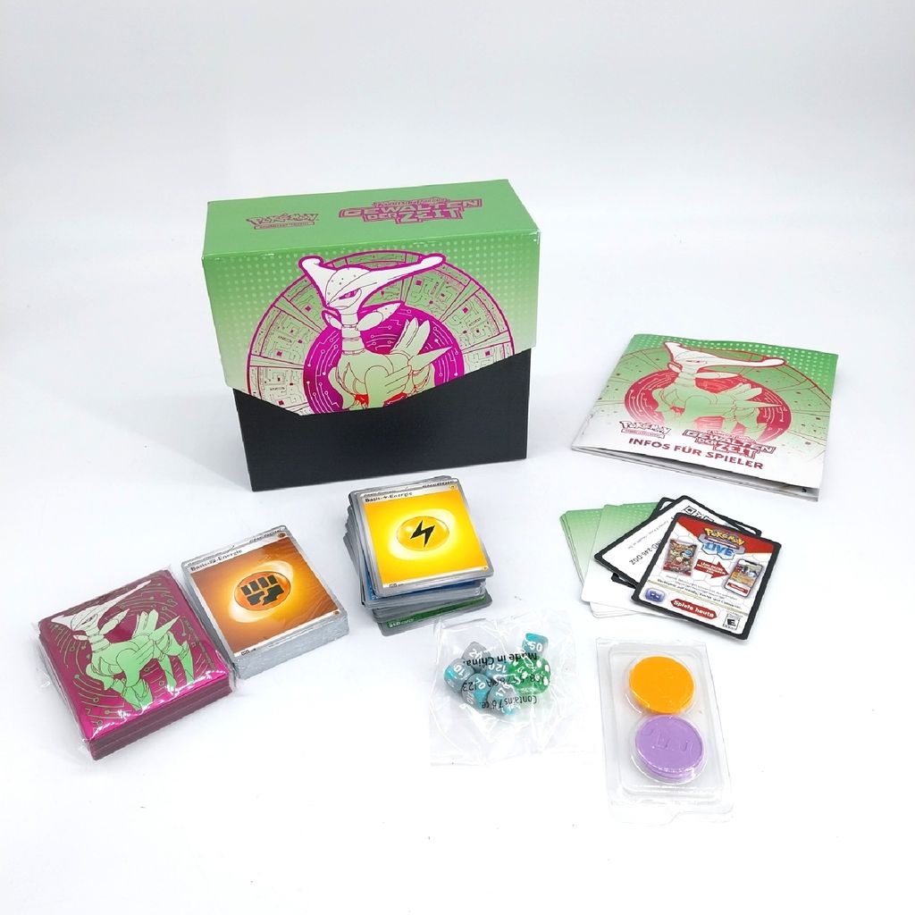 Pokémon Sammelkartenspiel Top Trainer Box Karmesin Purpur Produktbild 