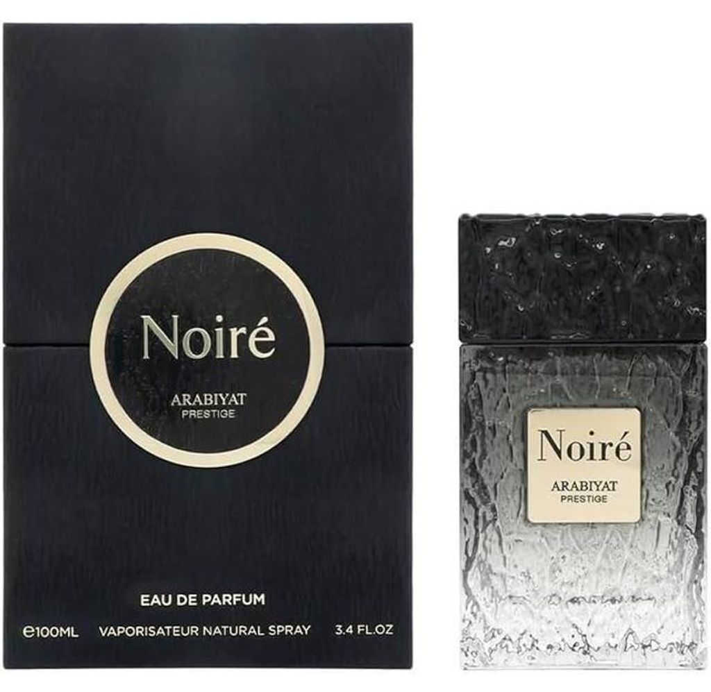 Arabiyat Prestige Noiré Eau de Parfum Unisex 100 Ml | Imagen del producto 