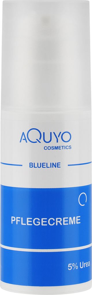 Blueline 5% Urea Creme für trockene Haut (100ml), Körpercreme bei Schuppenflechte oder Neurodermitis, Pflegecreme gegen Juckreiz, Hautpflege für...