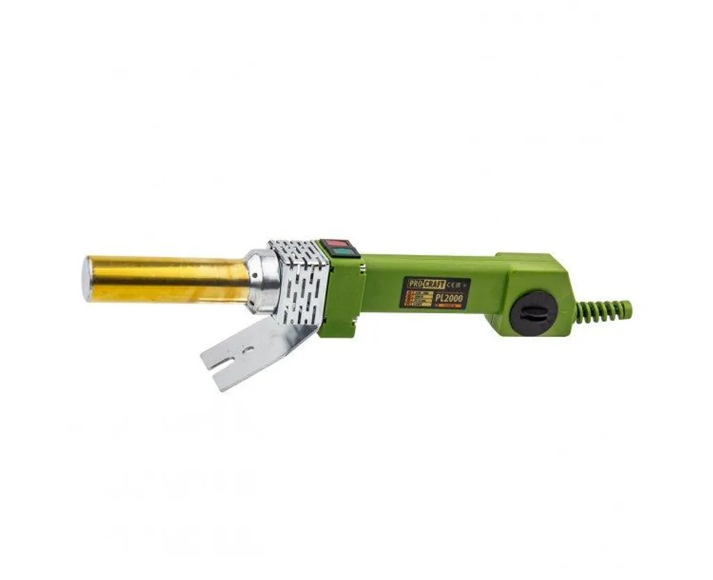 Soudeuse de polyfusion tubulaire Procraft PL2000 pour tubes plastiques