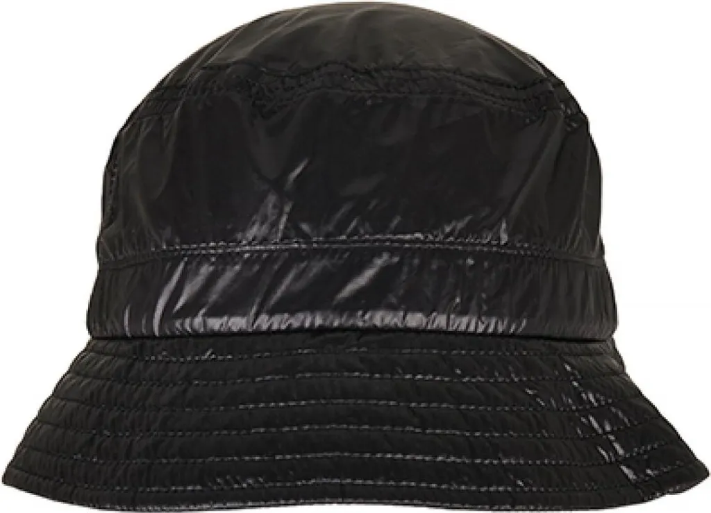 Bob en Nylon Léger Noir Flexfit 5003LN - Accessoire Style Urbain Chic