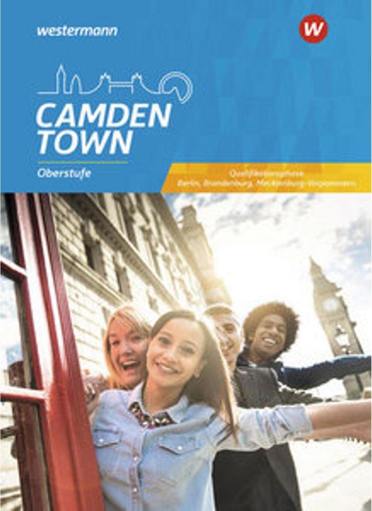 Camden Town Oberstufe Sekundarstufe II. Schulbuch Obrázek produktu 