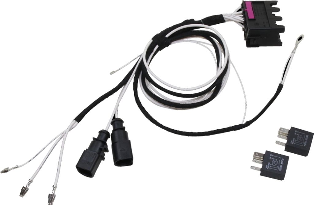 Original Kufatec Kabelsatz Kabelbaum Adapter Kabel beheizbare Frontscheibe für V