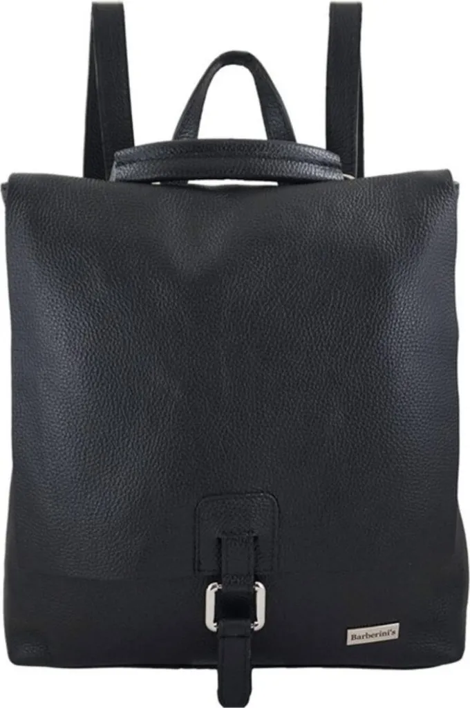Sac à dos en cuir Barberini's 9761, élégance italienne au quotidien