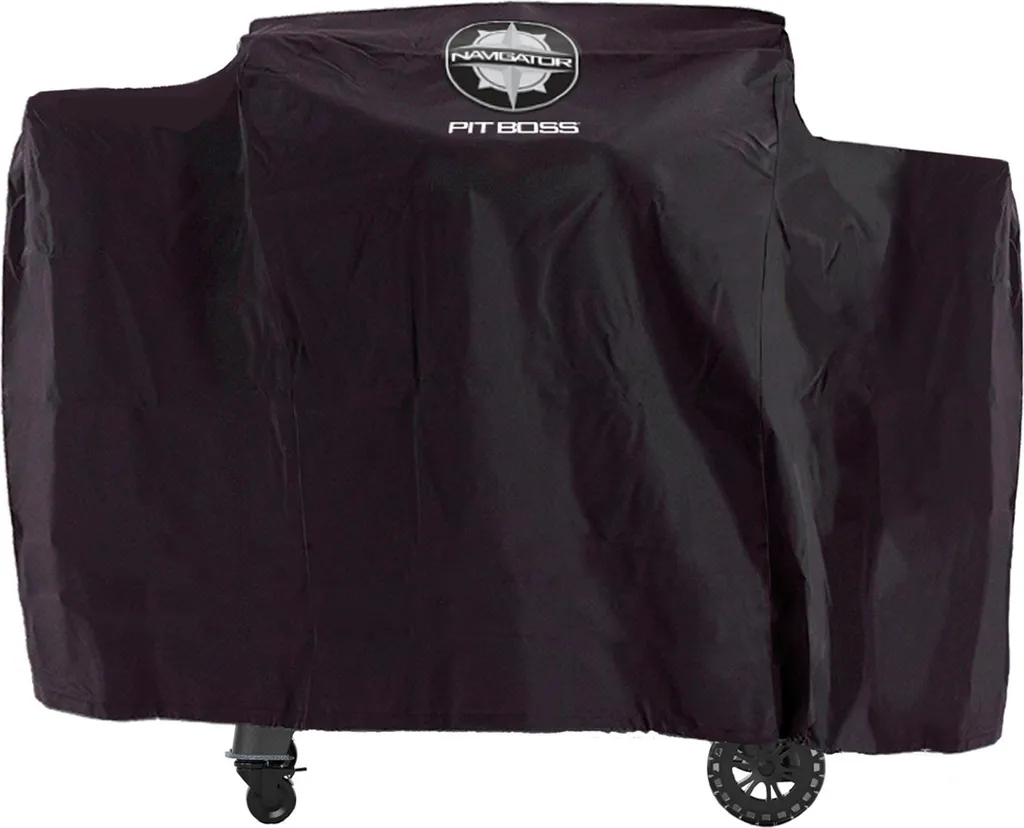 Pit Boss Navigator 850 Couverture de gril complète 30821 en PVC noir