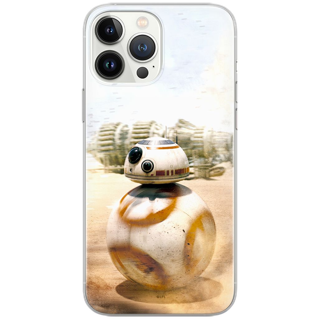 ERT GROUP Star Wars Handyhülle für SAMSUNG A03S Muster BB 8 001 SWPC8BB201