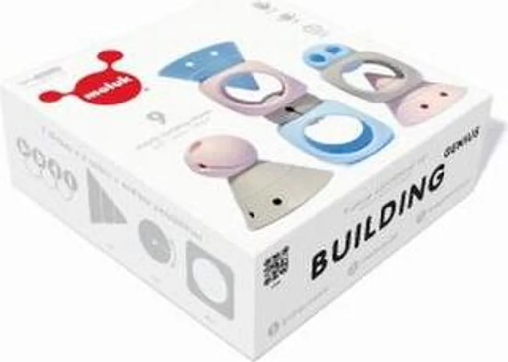 Activités d'Apprentissage Enfant : Set Building Genius Pastel Créatif