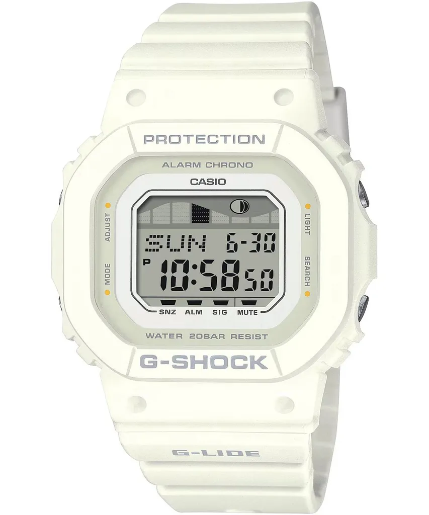 G-Shock GLX-S5600-7BER Bianco: Resistenza Estrema in Ogni Avventura