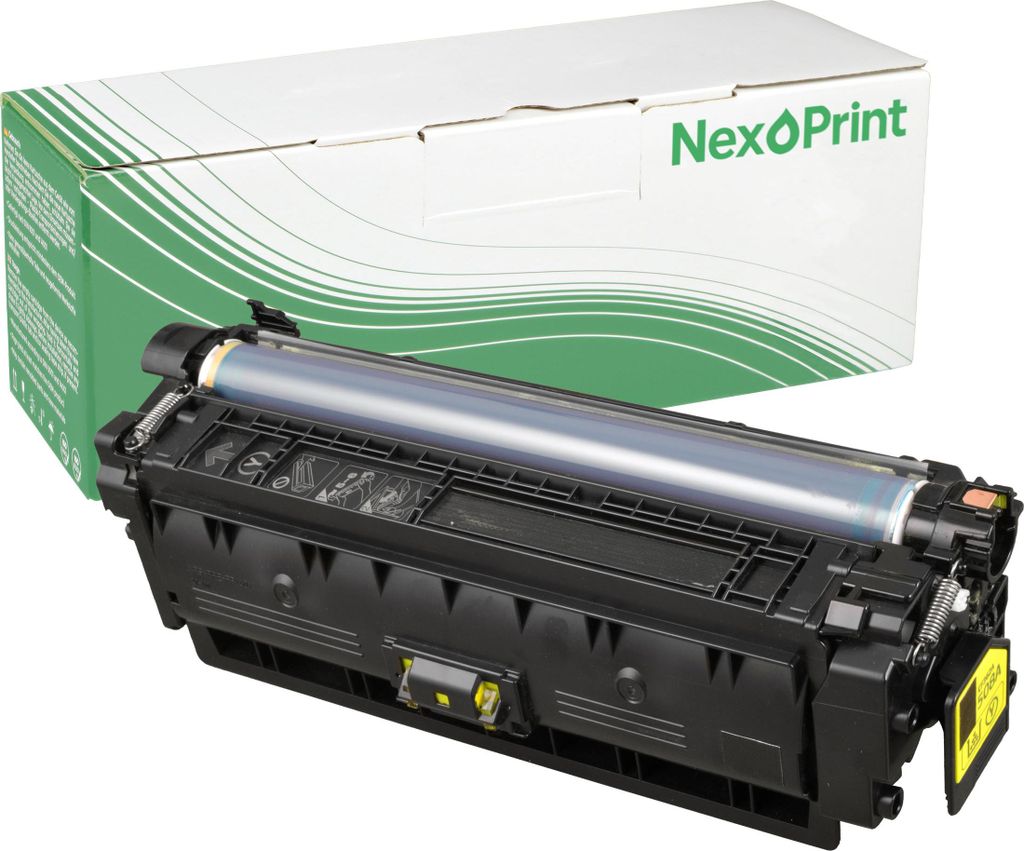 Toner kompatibel zu HP CF362X 508X Yellow Color LaserJet Enterprise M 553 x M 553 n M 553DN M 553 M 552DN