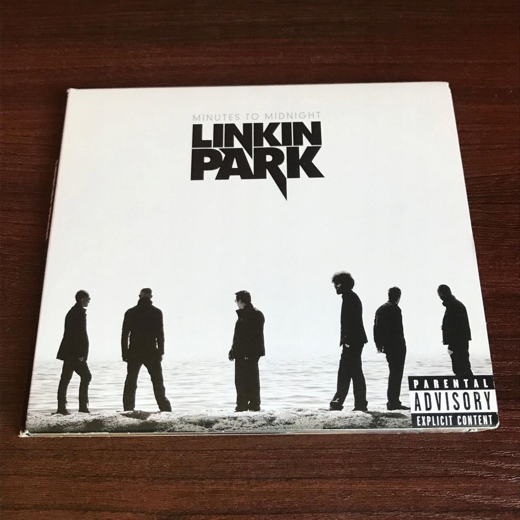 Linkin Park-Minutes To Midnight Produktbild 