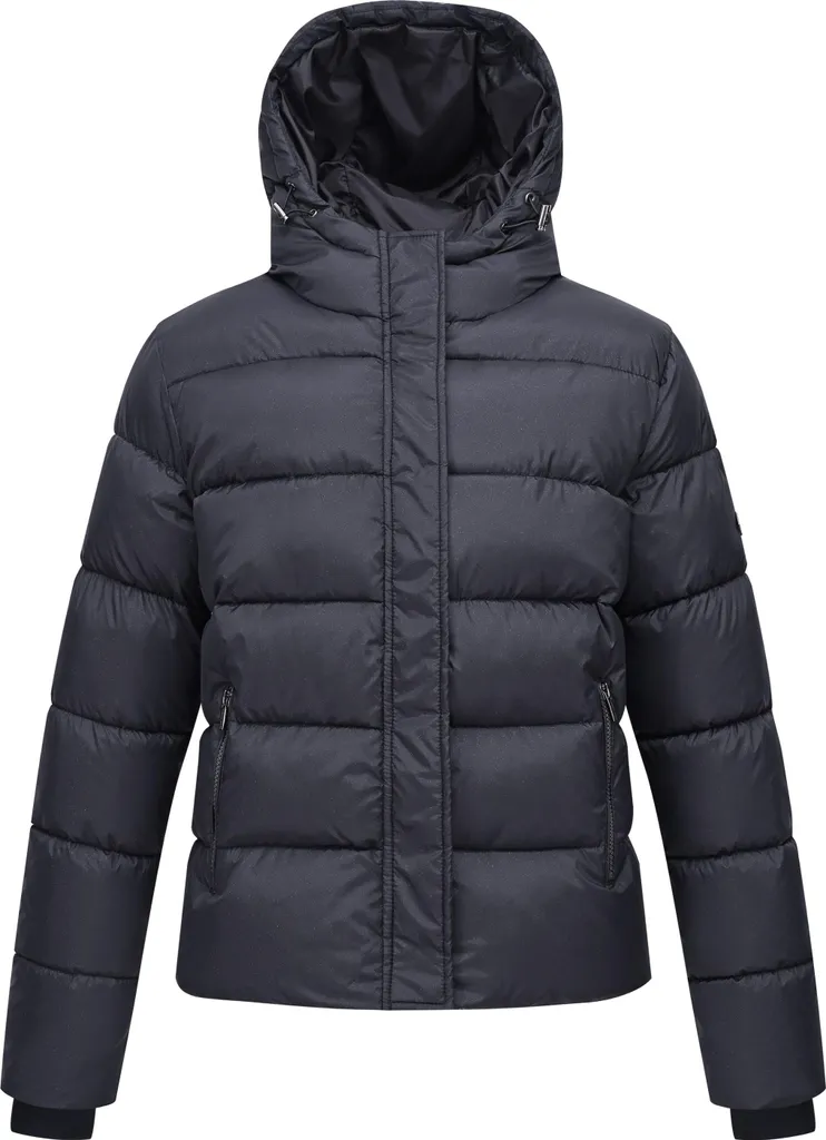 Veste hiver équitation chaude et légère IRHBelle noir scintillant femme M