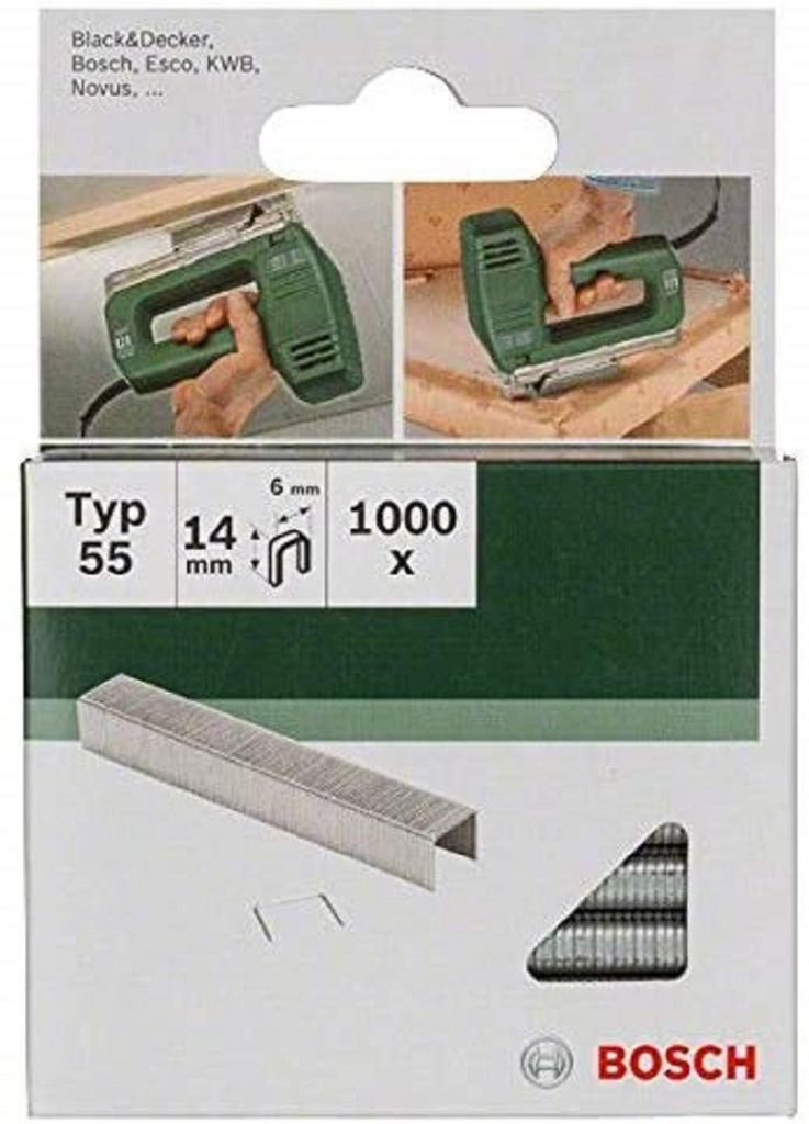 Bosch 2 609 255 826, Pak met klemmen, 1,4 cm, Bevestiging, Productafbeelding 