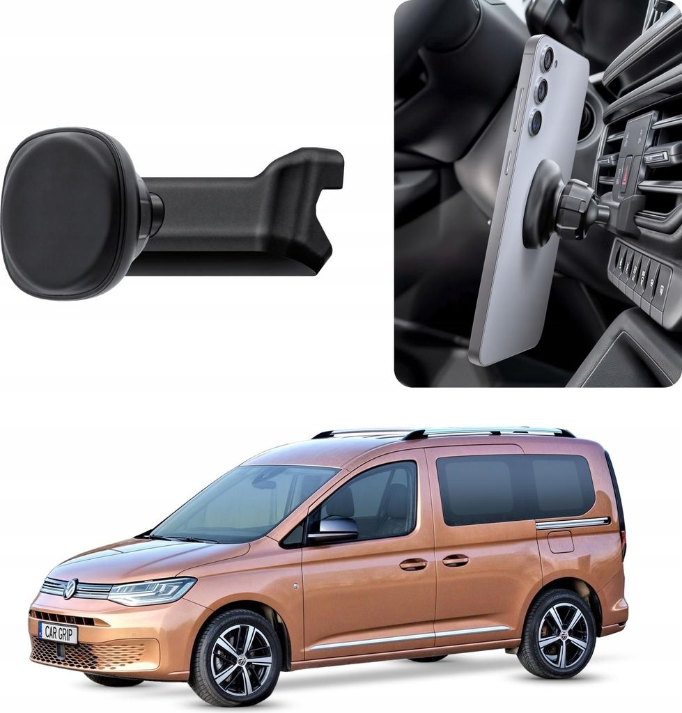 Magnetische Telefonhalterung für den Volkswagen Caddy 5 Produktbild 