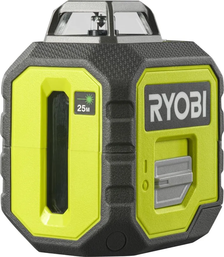 Niveau laser Ryobi RB360GLL idéal pour travaux de rénovation 25m