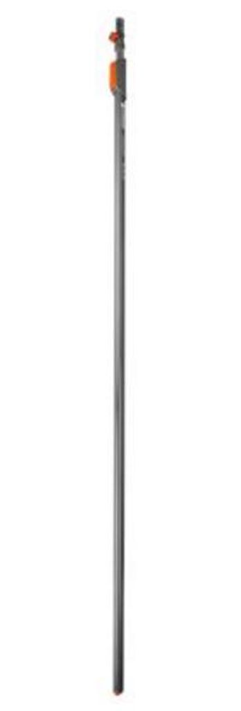 combisystem-Teleskopstiel (anthrazit/orange, 210cm - 390cm) Produktbild 
