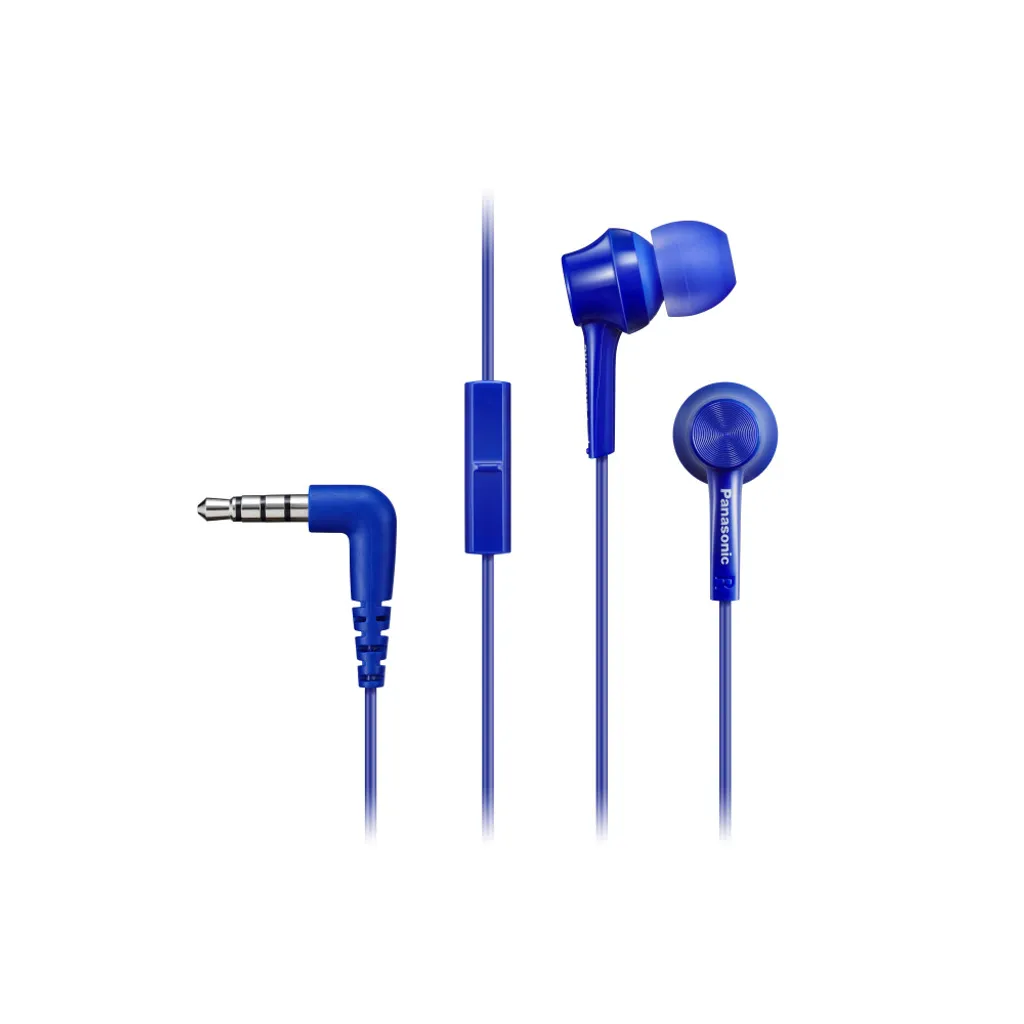 Panasonic RP-TCM115E-A Panasonic RP-TCM115E In-Ear-Kopfhörer blau