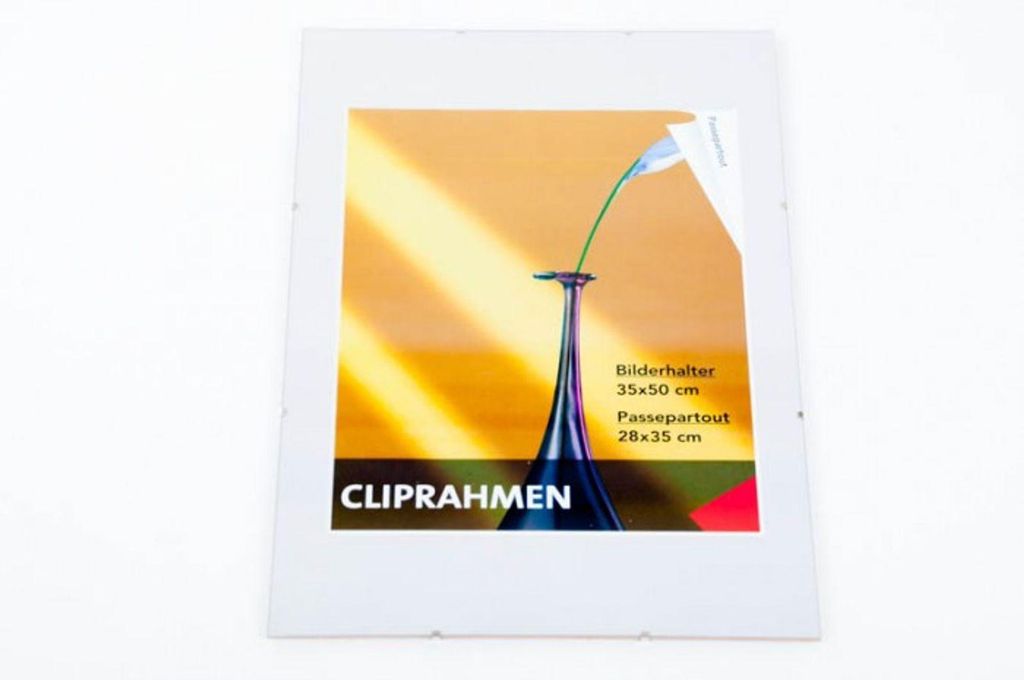 Cadre à clipser sans cadre 35x50 cm Cadre photo Porte-photo Image du produit 