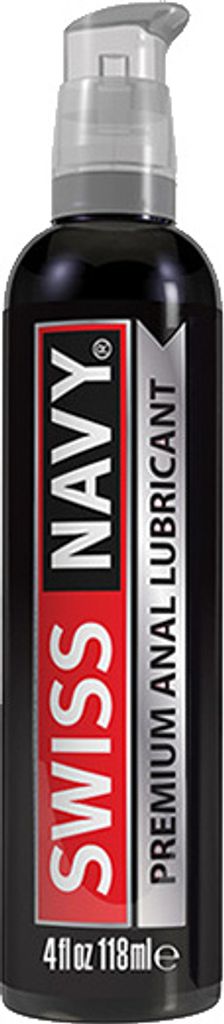 Swiss Navy Silicone Anal Lubricant 4oz (118ml) Produktbild 