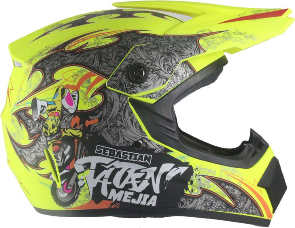 Krížová prilba Detská prilba Motocyklová prilba Motocross Obrázok produktu 