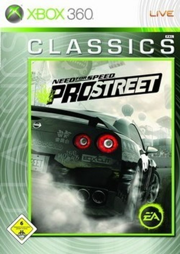 Need for Speed ProStreet Produktbild 