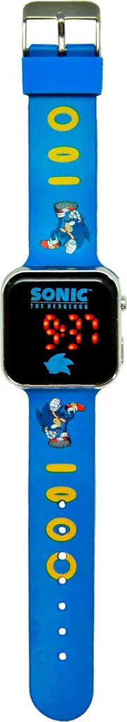 Sonic LED Watch uni - Orologio Digitale da Collezione per Ragazzi