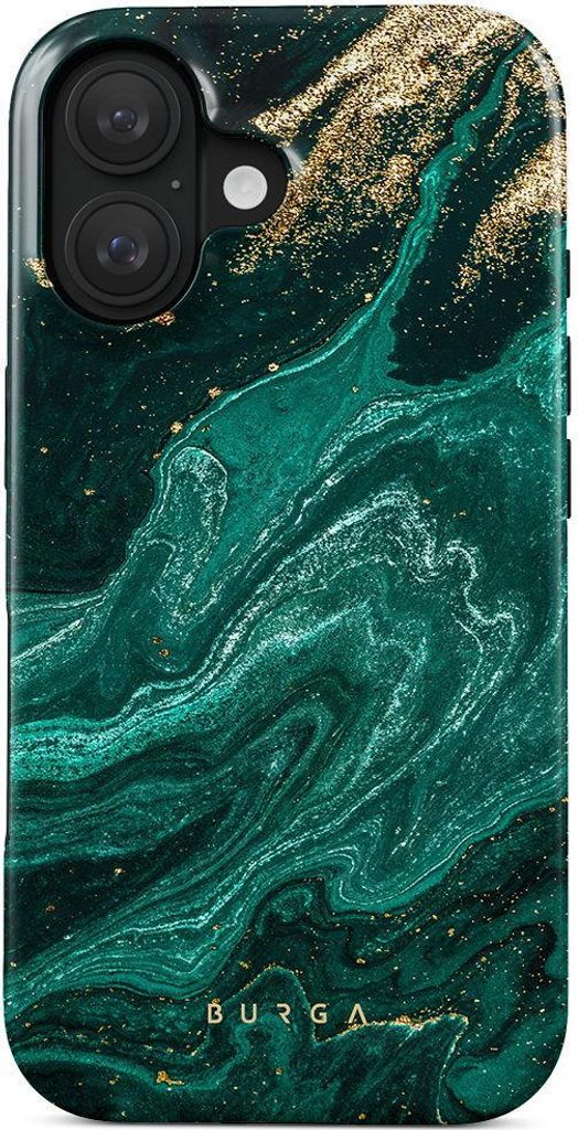Burga - Tough MagSafe iPhone 16 (smaragdový)