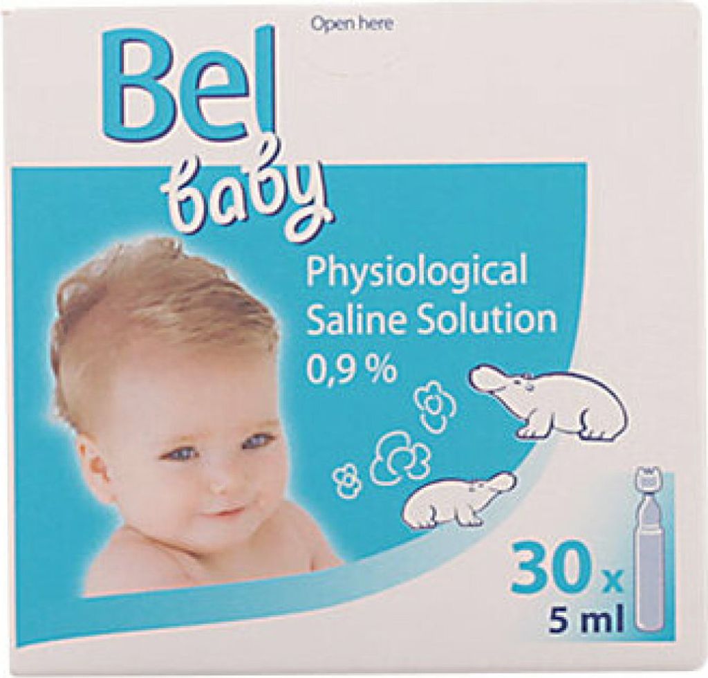 BEL BABY ampoules de sérum physiologique 30 x 5 ml Image du produit 