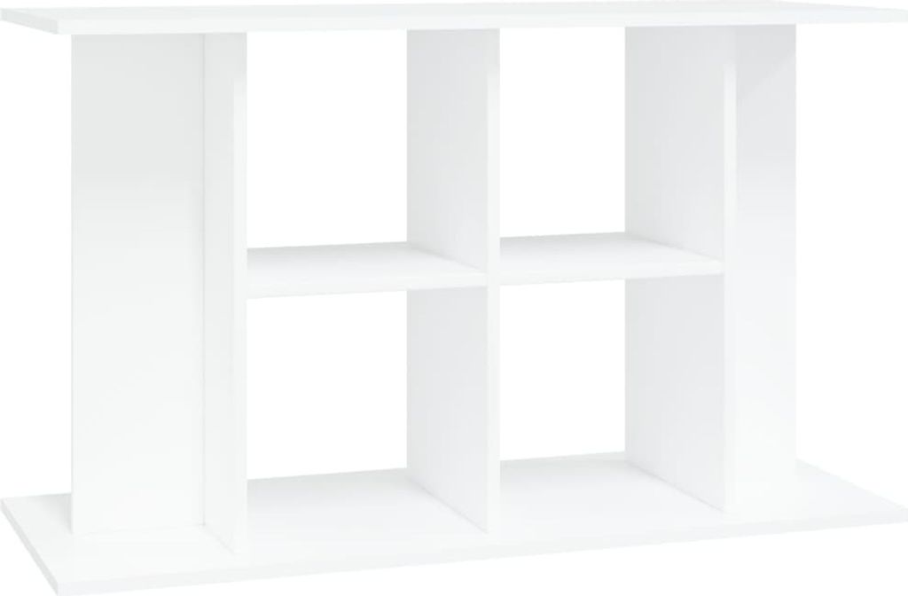 vidaXL Stojak pod akwarium biały 100x40x60 cm Materiał Zdjęcie produktu 2