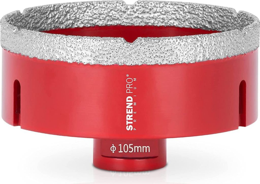 Diamant Bohrkronenaufsatz Premium CRYSTAL 105mm | für Produktbild 