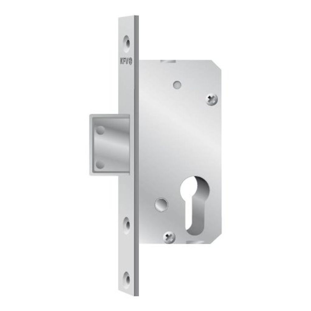 KFV Tür PT-Riegelschloss 60-PZ D35 24kt DIN Links/DIN Produktbild 