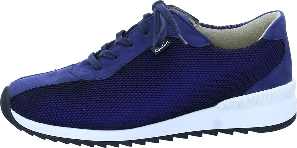 Finn Comfort Komfort Schnürschuhe MELK Damen 31353531383936 Blau 39 EU