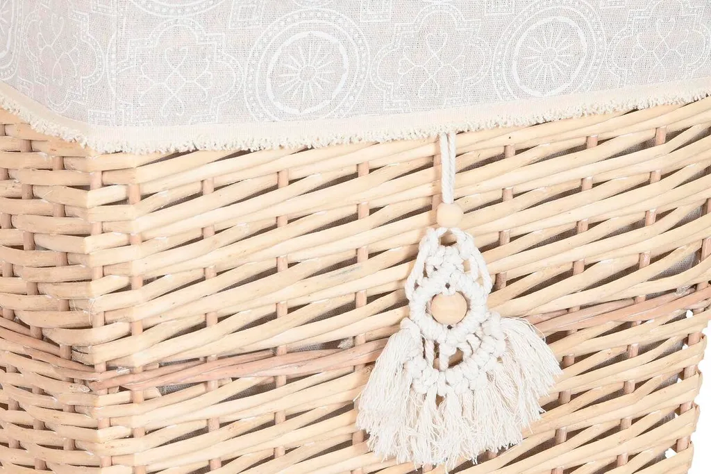 Ne cachez plus votre linge avec ce panier à linge Boho ESPRIT chic naturel - 3