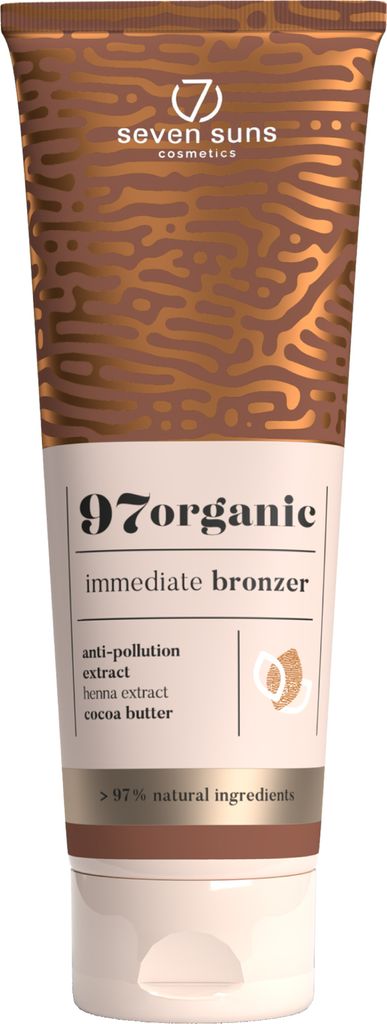 7suns 97organic Naturalny Bronzer Natychmiastowy Zdjęcie produktu 