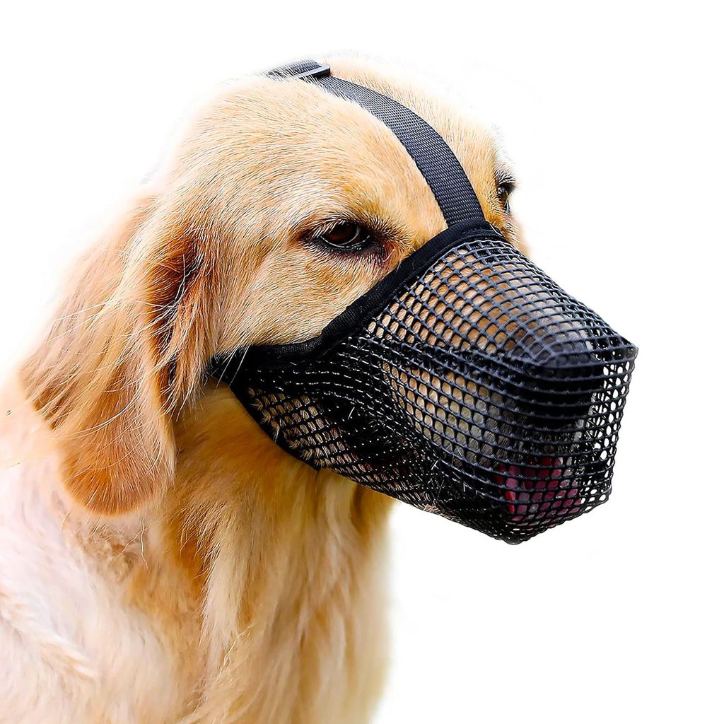 Hundemaulkorb für kleine, mittelgroße Hunde, Maulkorb aus Produktbild 