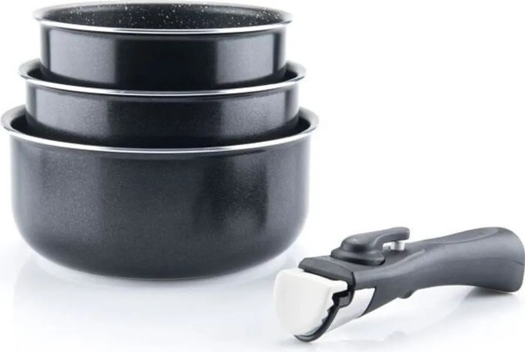 Batteria Pentole Arthur Martin AM120B Antiaderenti Professionali Induzione