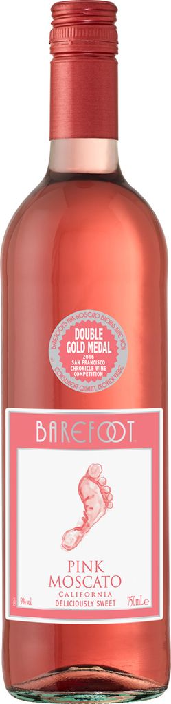 Barefoot Pink Moscato 750ml Obrázek produktu 