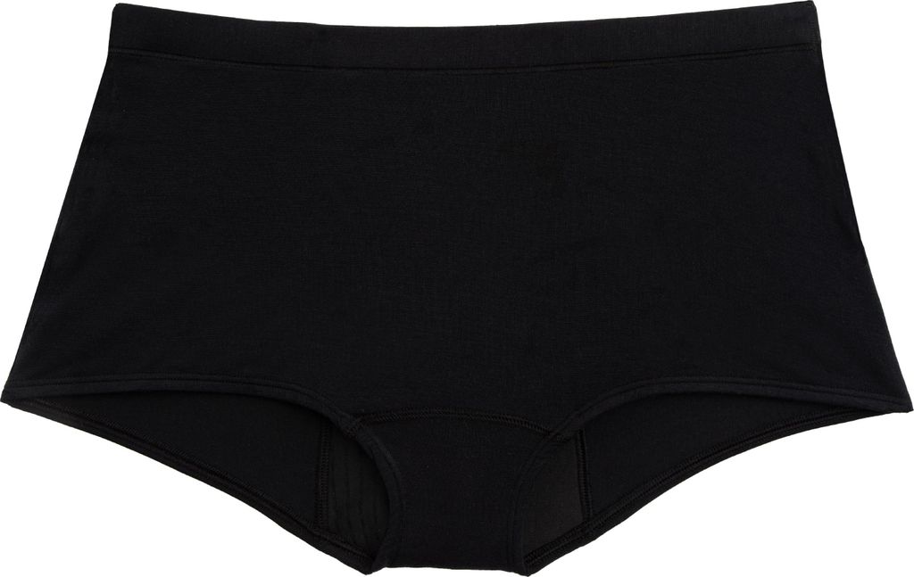 Saalt Comfort Boyshort – Damen Periodenunterwäsche – Mittelhoher Leakproof-Slip – Aus weichem Lyocell Modal – Wiederverwendbar und waschba...