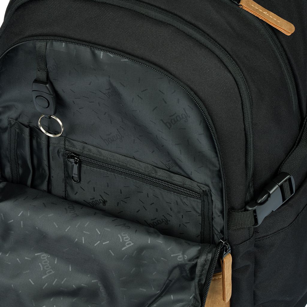 BAAGL Schulrucksack Skate Darkness Produktbild 9