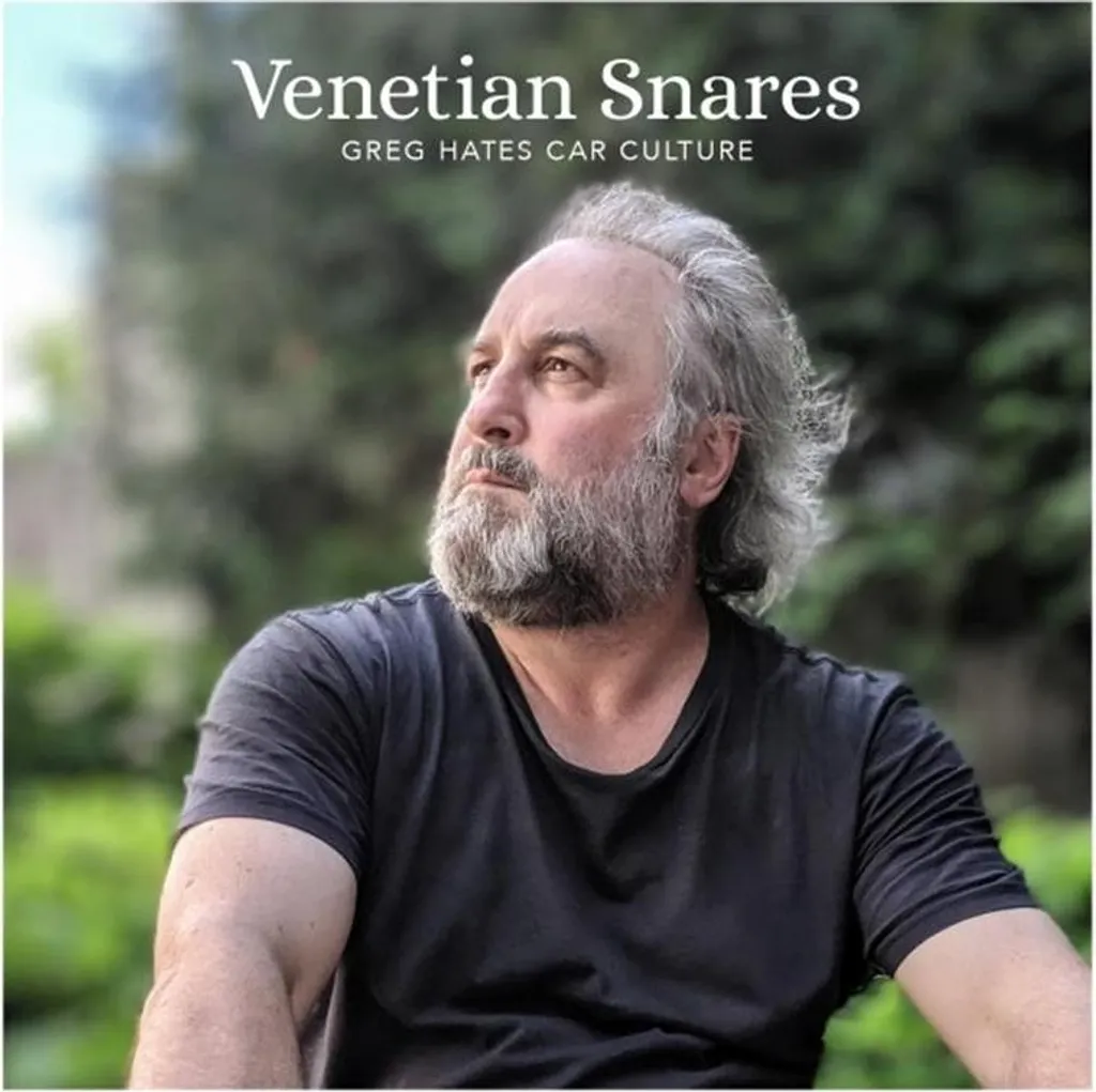 CD Venetian Snares Greg Hass Car Culture Son Haute Définition Sans Perte