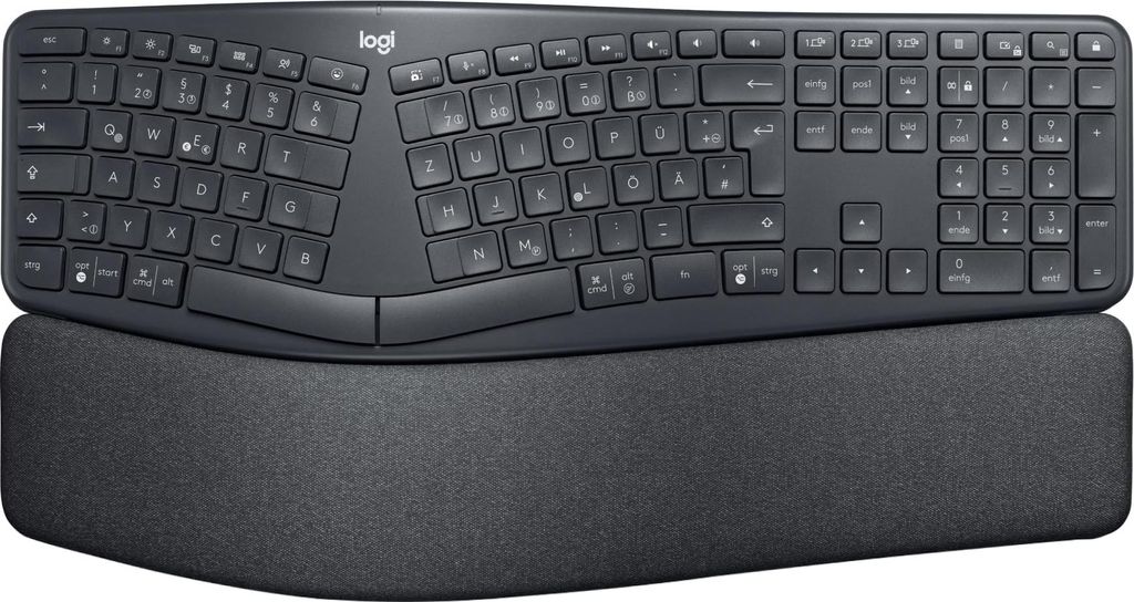 Logitech 920-009167 Tastiera Ergo K860 Wireless nero Immagine del prodotto 